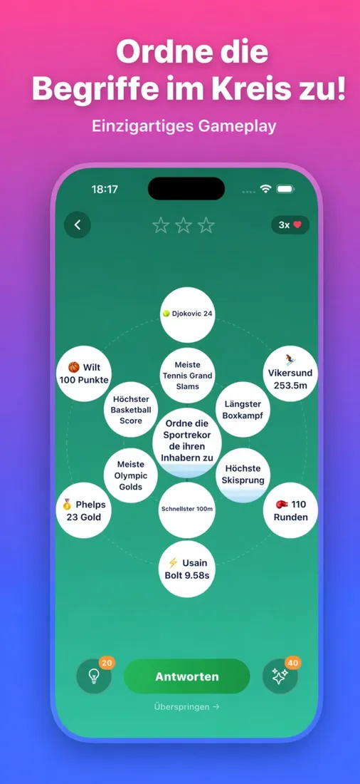 CircleQuiz Screenshot